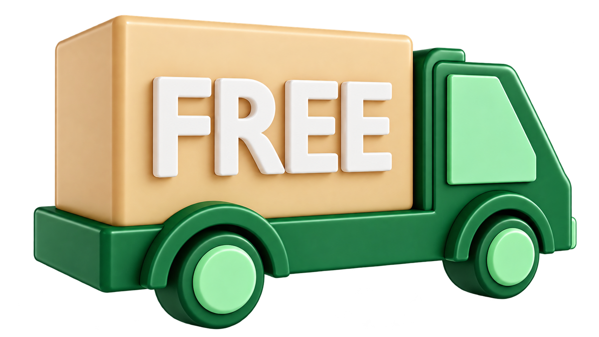 Free Shipping