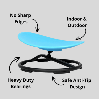 AuruOrbit™️ Sensory Spinning Chair