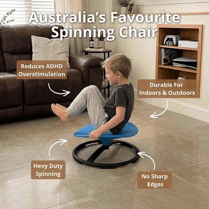 AuruOrbit™️ Sensory Spinning Chair