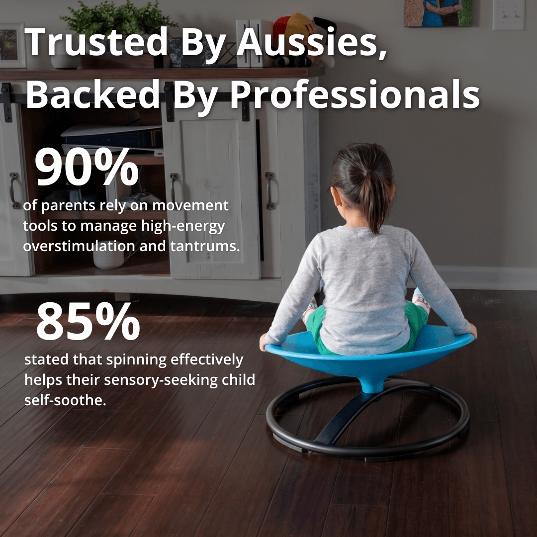 AuruOrbit™️ Sensory Spinning Chair