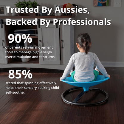 AuruOrbit™️ Sensory Spinning Chair