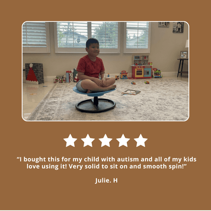 AuruOrbit™️ Sensory Spinning Chair