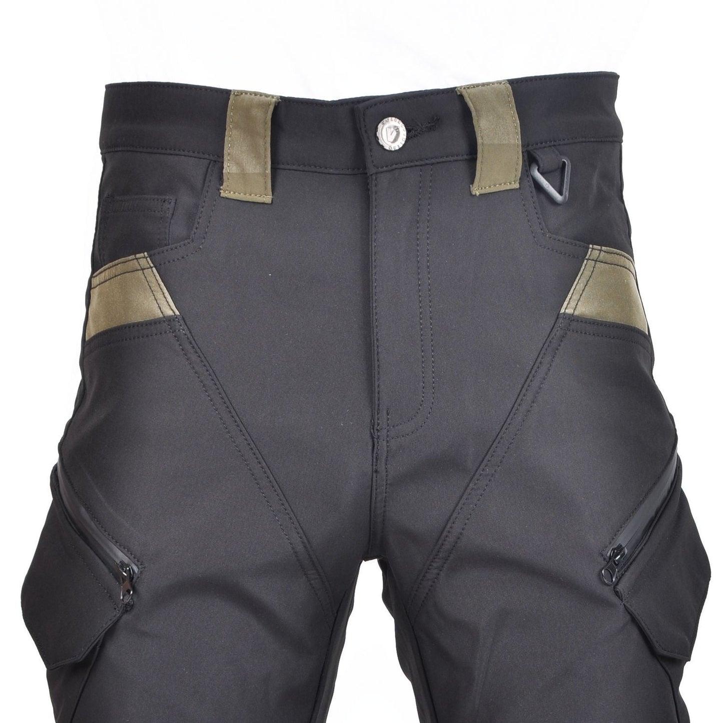 EKON RoadArmor™ Riding Pants Black