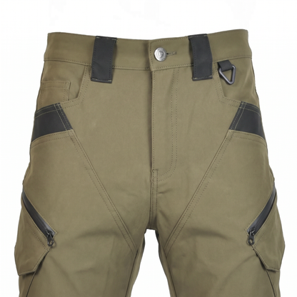 EKON RoadArmor™ Riding Pants Army Green